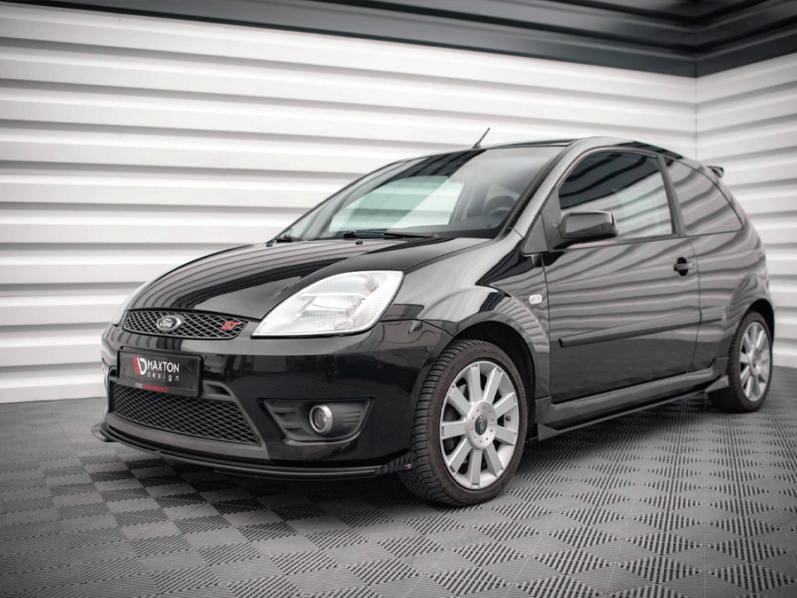 Maxton Design - FRONT FLAPS FORD FIESTA ST MK6