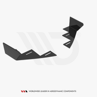 Maxton Design - REAR SIDE FLAPS FORD FIESTA ST MK6