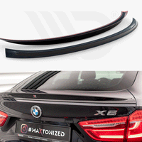 Maxton Design - 3D SPOILER CAP V.2 BMW X6 M-PACK F16