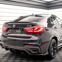 Maxton Design - 3D SPOILER CAP V.2 BMW X6 M-PACK F16