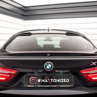 Maxton Design - 3D SPOILER CAP V.2 BMW X6 M-PACK F16
