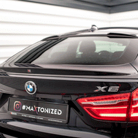 Maxton Design - 3D SPOILER CAP V.2 BMW X6 M-PACK F16