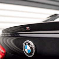 Maxton Design - 3D SPOILER CAP V.2 BMW X6 M-PACK F16