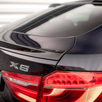 Maxton Design - 3D SPOILER CAP V.2 BMW X6 M-PACK F16