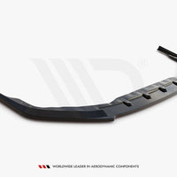Maxton Design - FRONT SPLITTER NISSAN GTR R35 1ST FACELIFT