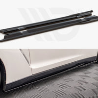 Maxton Design - SIDE SKIRTS DIFFUSERS NISSAN GTR R35 1ST FACELIFT