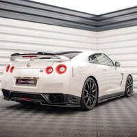 Maxton Design - SIDE SKIRTS DIFFUSERS NISSAN GTR R35 1ST FACELIFT