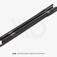 Maxton Design - SIDE SKIRTS DIFFUSERS NISSAN GTR R35 1ST FACELIFT