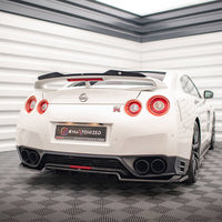 Maxton Design - SPOILER CAP NISSAN GTR R35 FACELIFT