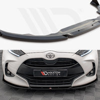 Maxton Design - FRONT SPLITTER V.1 + FLAPS TOYOTA YARIS MK4
