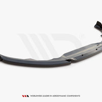 Maxton Design - FRONT SPLITTER V.1 + FLAPS TOYOTA YARIS MK4
