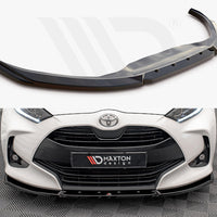 Maxton Design - FRONT SPLITTER V.2 TOYOTA YARIS MK4