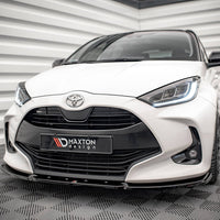 Maxton Design - FRONT SPLITTER V.2 TOYOTA YARIS MK4