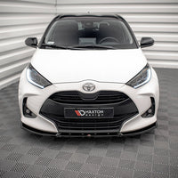 Maxton Design - FRONT SPLITTER V.2 TOYOTA YARIS MK4