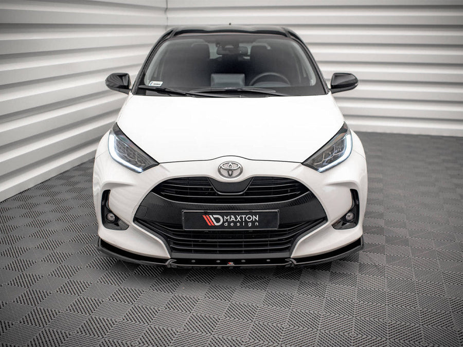 Maxton Design - FRONT SPLITTER V.2 TOYOTA YARIS MK4