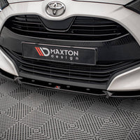 Maxton Design - FRONT SPLITTER V.2 TOYOTA YARIS MK4