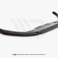 Maxton Design - FRONT SPLITTER V.2 TOYOTA YARIS MK4