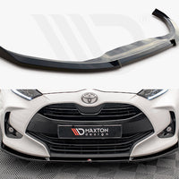 Maxton Design - FRONT SPLITTER V.3 TOYOTA YARIS MK4