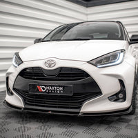 Maxton Design - FRONT SPLITTER V.3 TOYOTA YARIS MK4