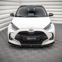 Maxton Design - FRONT SPLITTER V.3 TOYOTA YARIS MK4