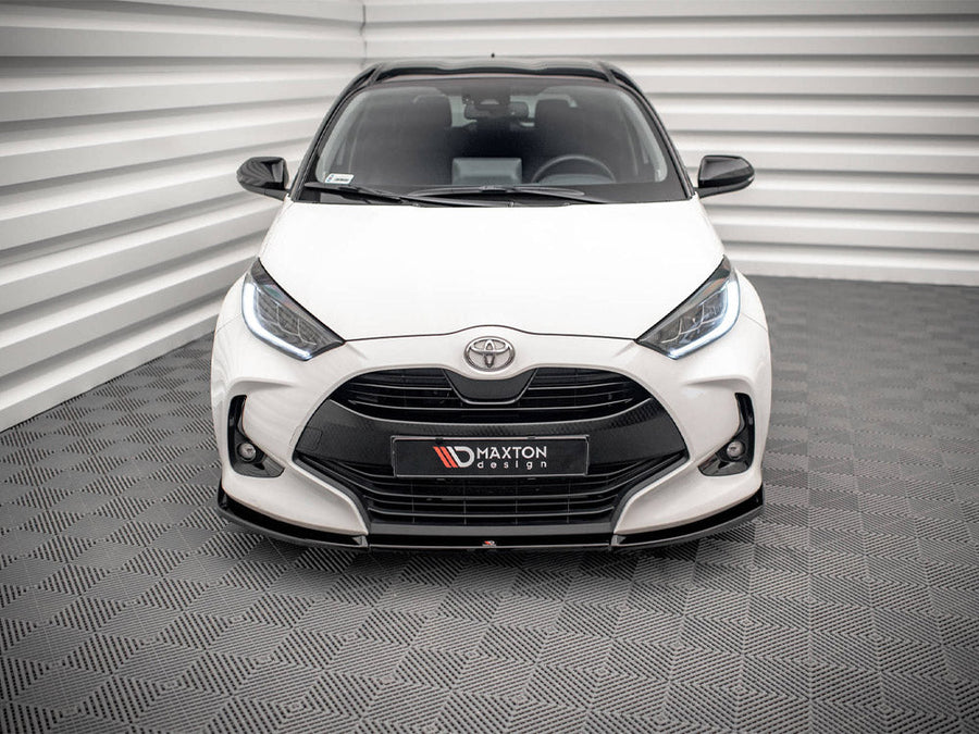 Maxton Design - FRONT SPLITTER V.3 TOYOTA YARIS MK4