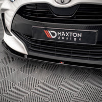 Maxton Design - FRONT SPLITTER V.3 TOYOTA YARIS MK4