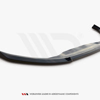 Maxton Design - FRONT SPLITTER V.3 TOYOTA YARIS MK4
