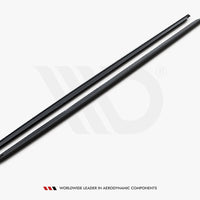 Maxton Design - SIDE SKIRTS DIFFUSERS V.2 TOYOTA YARIS MK4