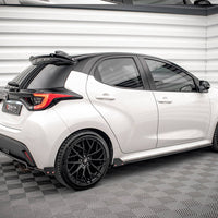 Maxton Design - SIDE SKIRTS DIFFUSERS V.1 + FLAPS TOYOTA YARIS MK4