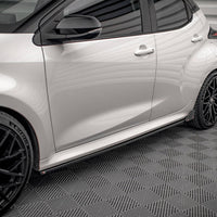 Maxton Design - SIDE SKIRTS DIFFUSERS V.1 + FLAPS TOYOTA YARIS MK4