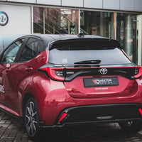 Maxton Design - SPOILER CAP V.1 TOYOTA YARIS MK4