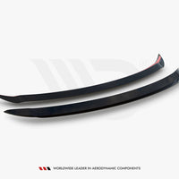 Maxton Design - SPOILER CAP V.1 TOYOTA YARIS MK4
