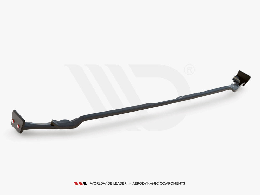 Maxton Design - CENTRAL REAR SPLITTER V.1 + FLAPS TOYOTA YARIS MK4