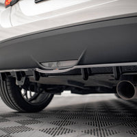 Maxton Design - CENTRAL REAR SPLITTER V.2 (VERTICAL BARS) TOYOTA YARIS MK4