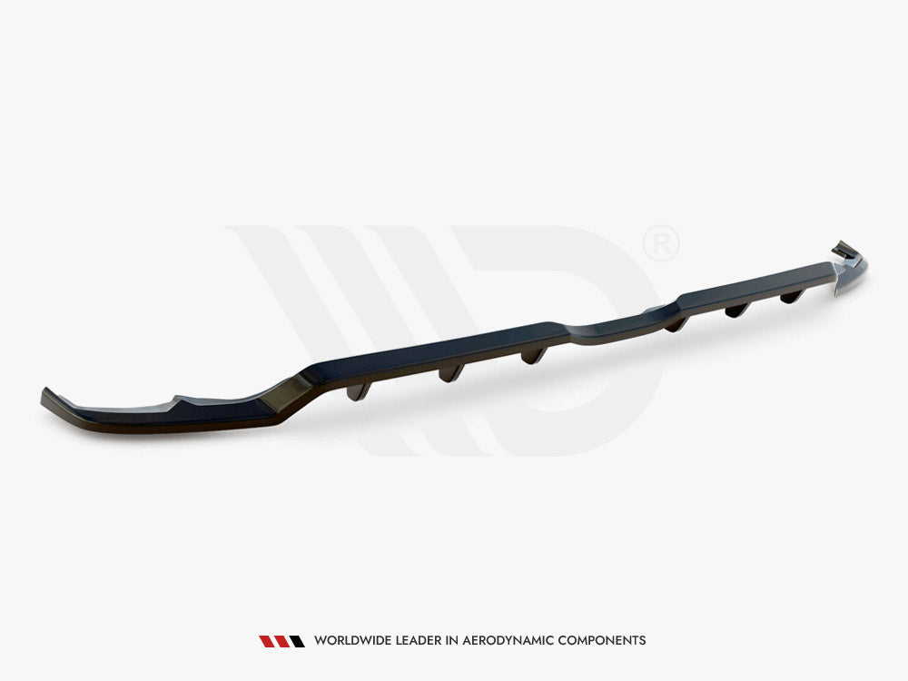 Maxton Design - CENTRAL REAR SPLITTER V.2 (VERTICAL BARS) TOYOTA YARIS MK4