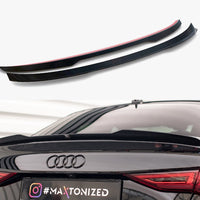 Maxton Design - Spoiler CAP Audi A3 / A3 S-Line / S3 / RS3 Sedan 8Y