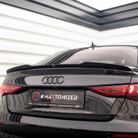 Maxton Design - Spoiler CAP Audi A3 / A3 S-Line / S3 / RS3 Sedan 8Y