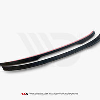Maxton Design - Spoiler CAP Audi A3 / A3 S-Line / S3 / RS3 Sedan 8Y