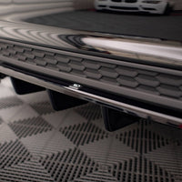 Maxton Design - CENTRAL REAR SPLITTER (VERTICAL BARS) AUDI A3 S-LINE SEDAN 8Y