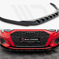 Maxton Design - FRONT SPLITTER V.1 AUDI A3 8Y