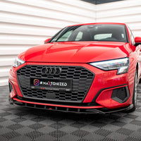 Maxton Design - FRONT SPLITTER V.1 AUDI A3 8Y