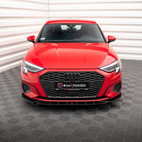 Maxton Design - FRONT SPLITTER V.1 AUDI A3 8Y