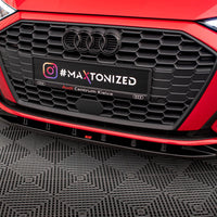 Maxton Design - FRONT SPLITTER V.1 AUDI A3 8Y