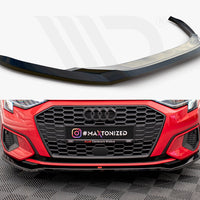 Maxton Design - FRONT SPLITTER V.2 AUDI A3 8Y