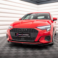 Maxton Design - FRONT SPLITTER V.2 AUDI A3 8Y