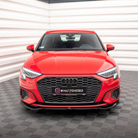 Maxton Design - FRONT SPLITTER V.2 AUDI A3 8Y