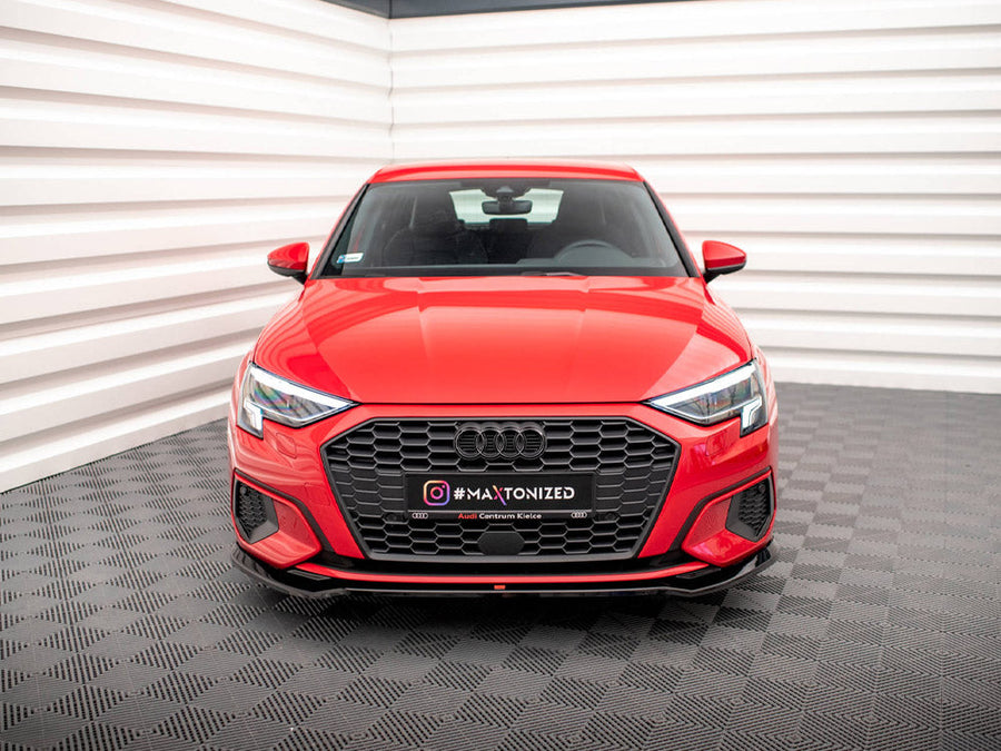 Maxton Design - FRONT SPLITTER V.2 AUDI A3 8Y