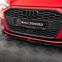 Maxton Design - FRONT SPLITTER V.2 AUDI A3 8Y