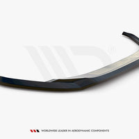 Maxton Design - FRONT SPLITTER V.2 AUDI A3 8Y