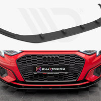 Maxton Design - STREET PRO FRONT SPLITTER AUDI A3 8Y